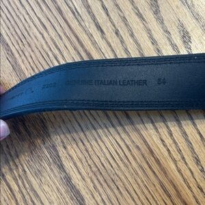 Carhartt Black Genuine Leather Belt